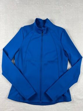 Sweaty Betty Power Boost Workout Zip Up Compression Top Women’s Large